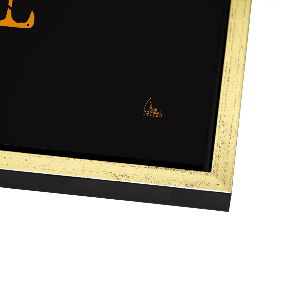 Chanel Glam Alu Dibond Bild