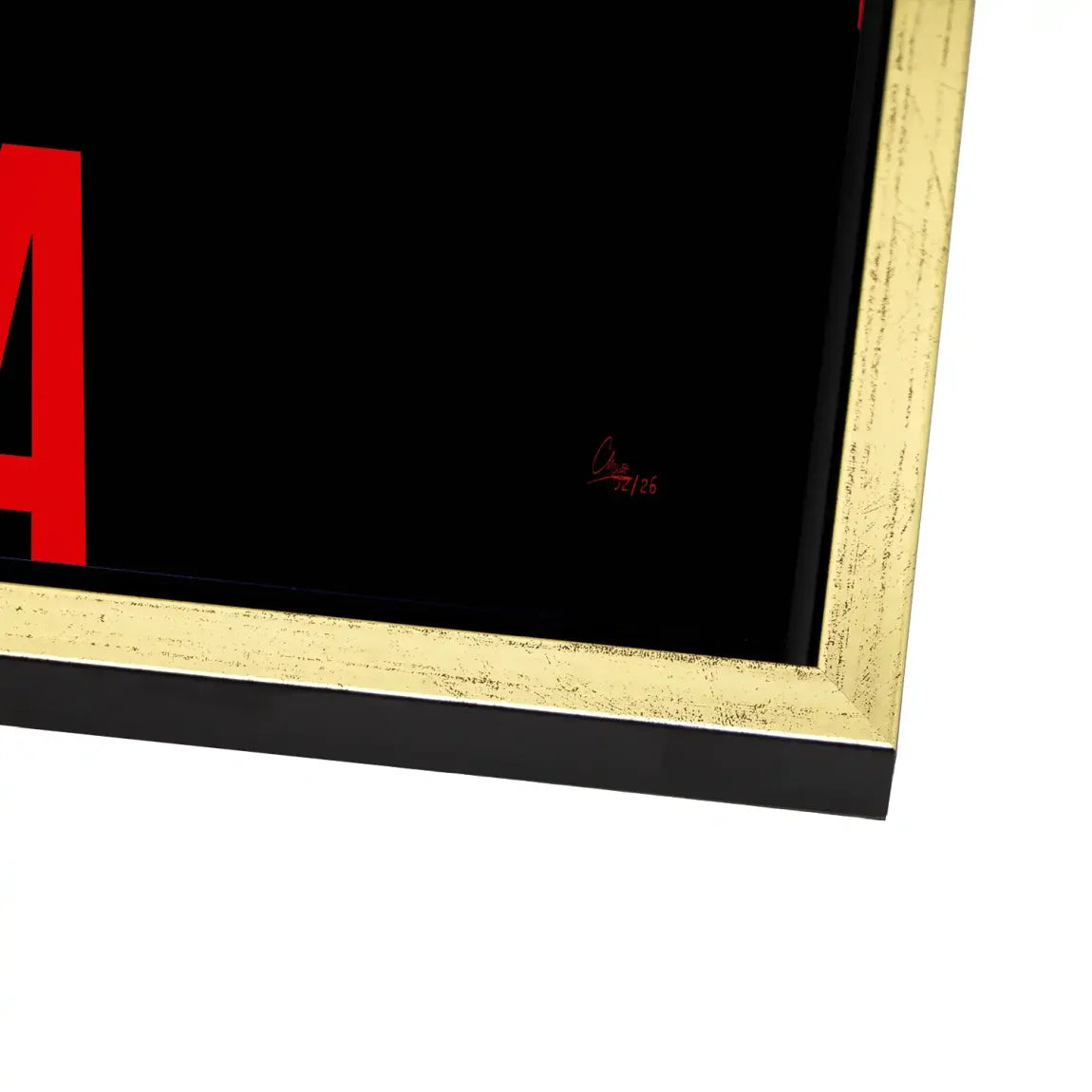 Madonna Pop Alu Dibond Bild