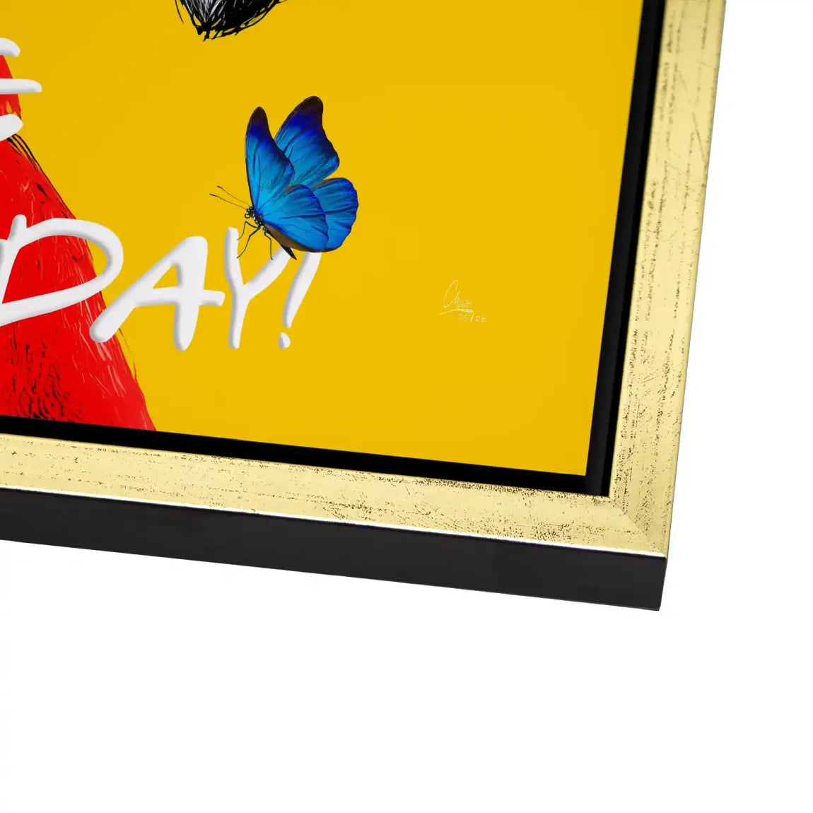 Snoopy Nice Day Alu Dibond Wandbild