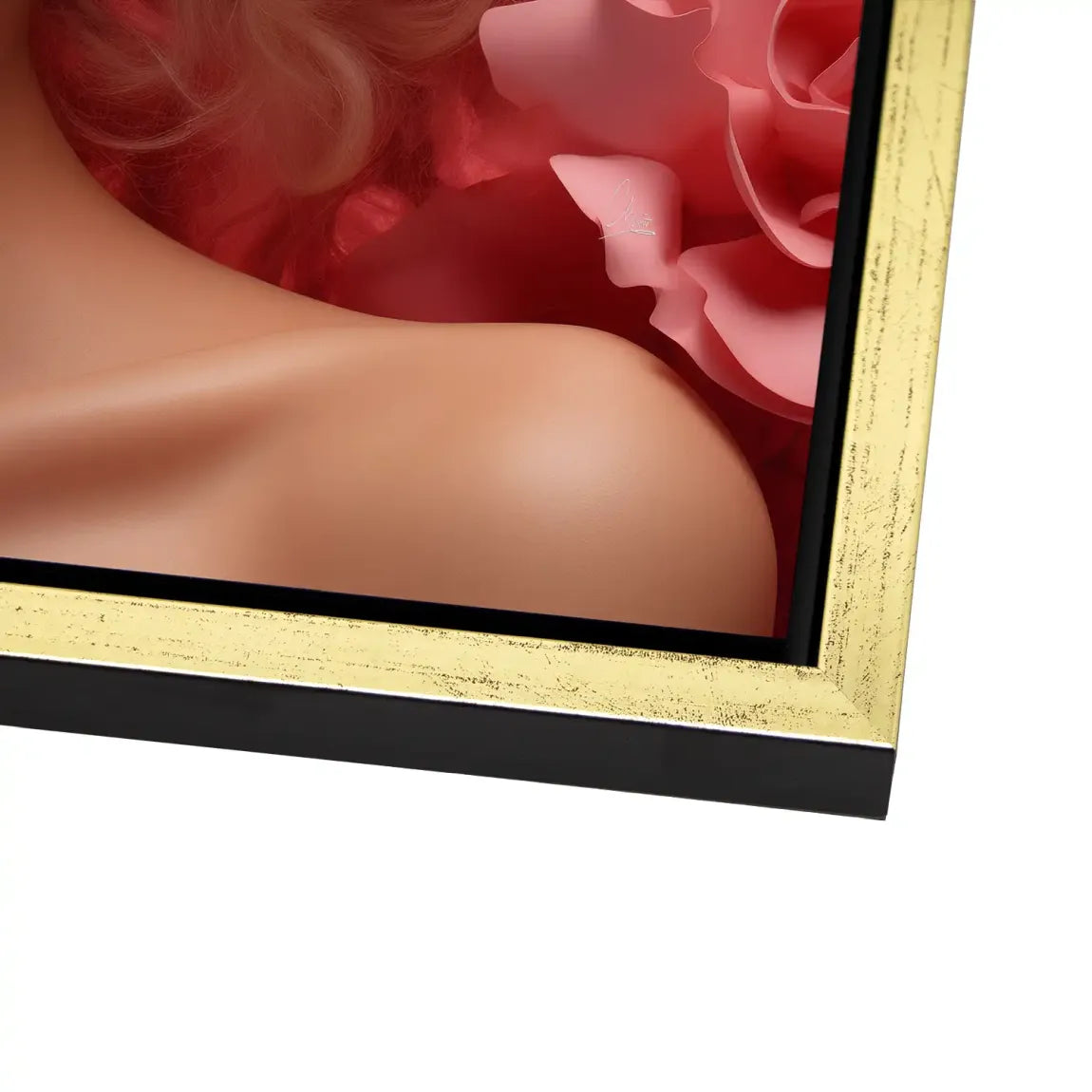 Pink Mirage Alu Dibond Bild