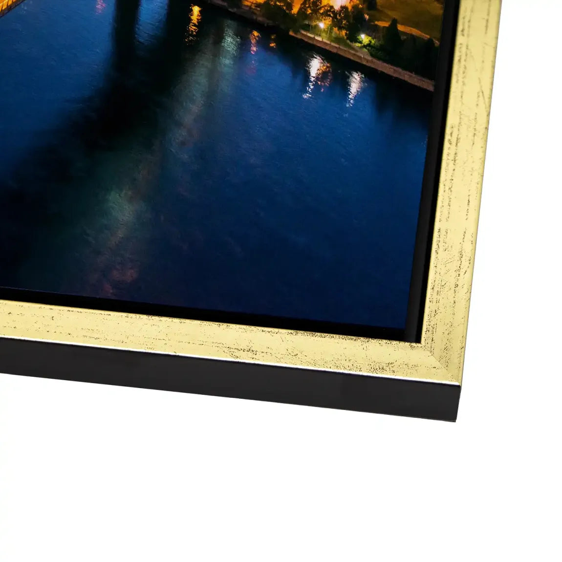 Manhattan Panorama Alu Dibond Wandbild