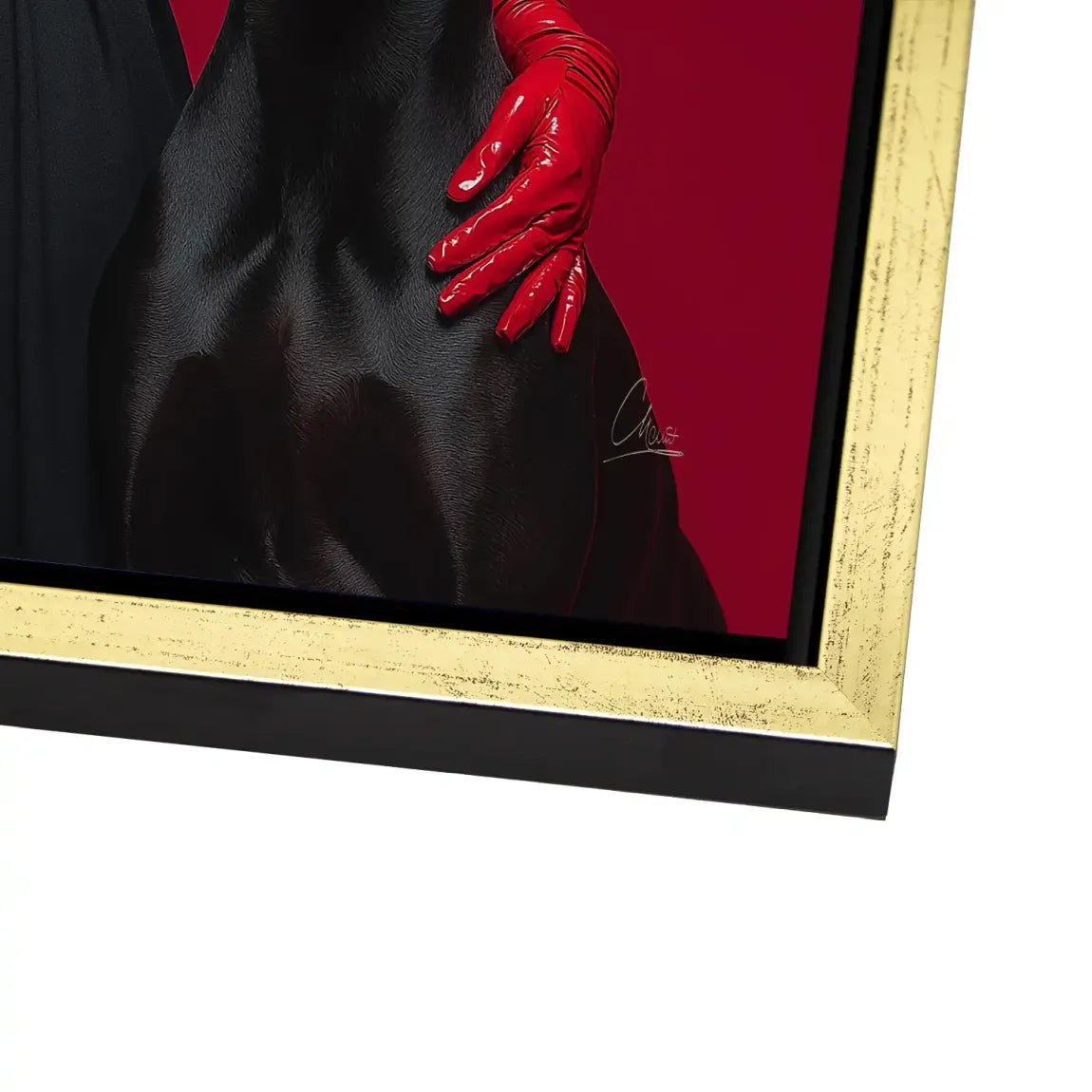 Royal Guard Alu Dibond Bild