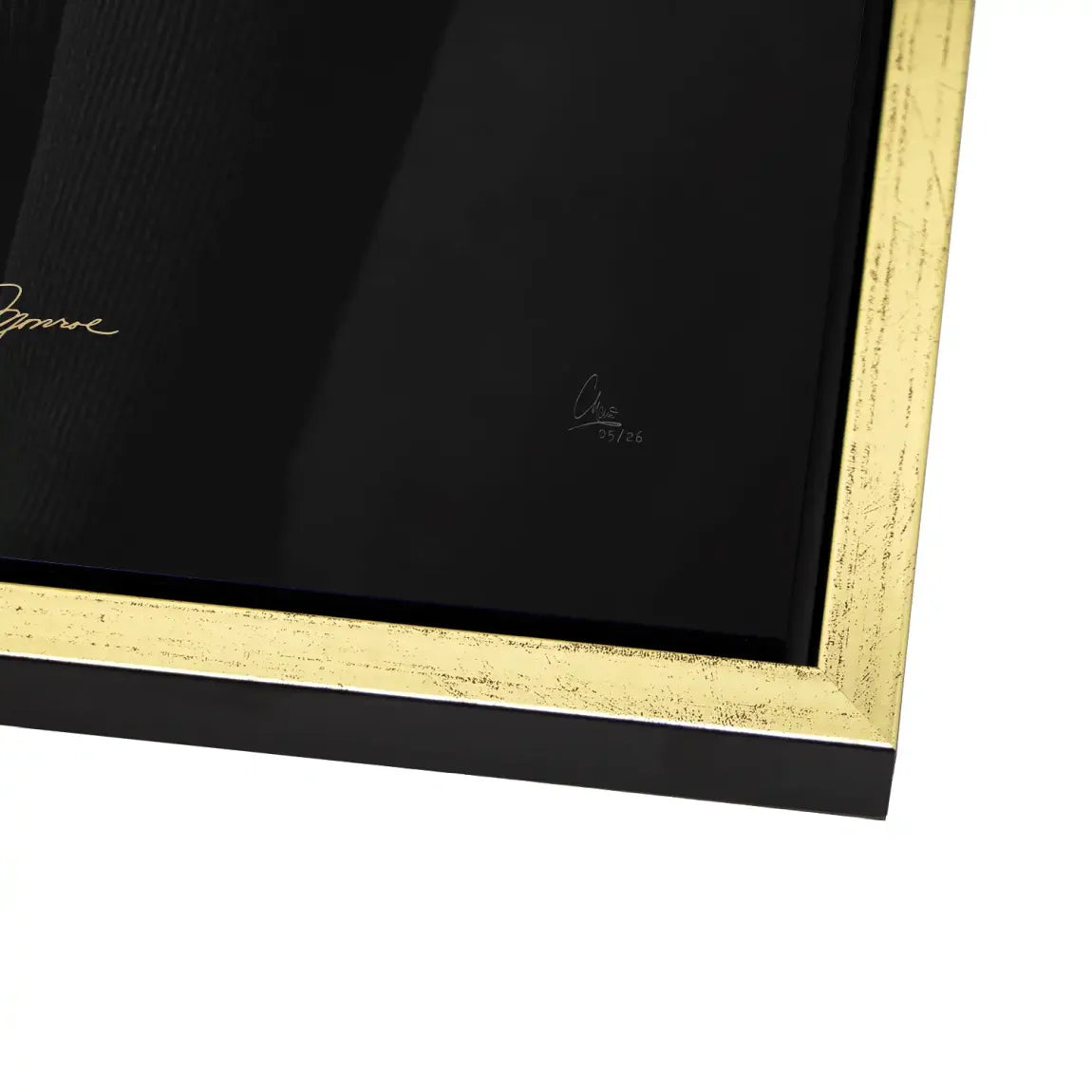 Marilyn Monroe Diva Alu Dibond Wandbild