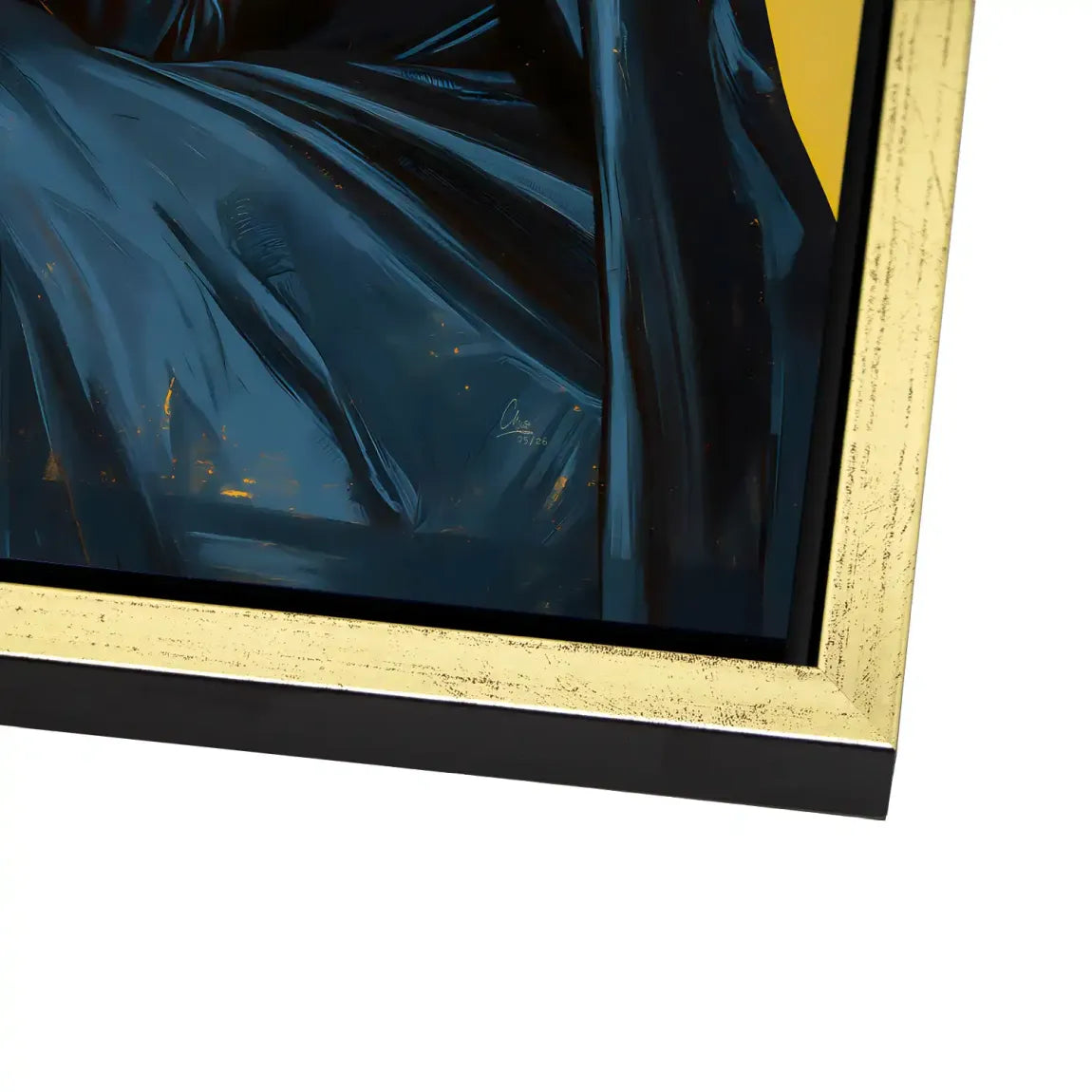 Nonnen Popart Alu Dibond Wandbild