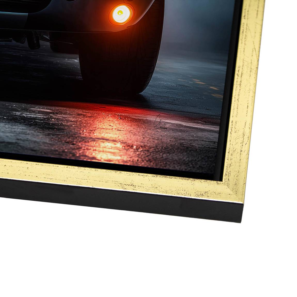 Ford Mustang Shelby Alu Dibond Bild