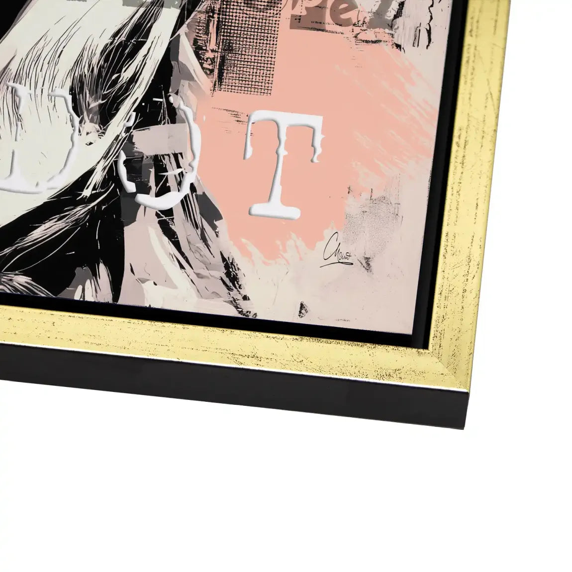 Bardot Ikone Alu Dibond Bild