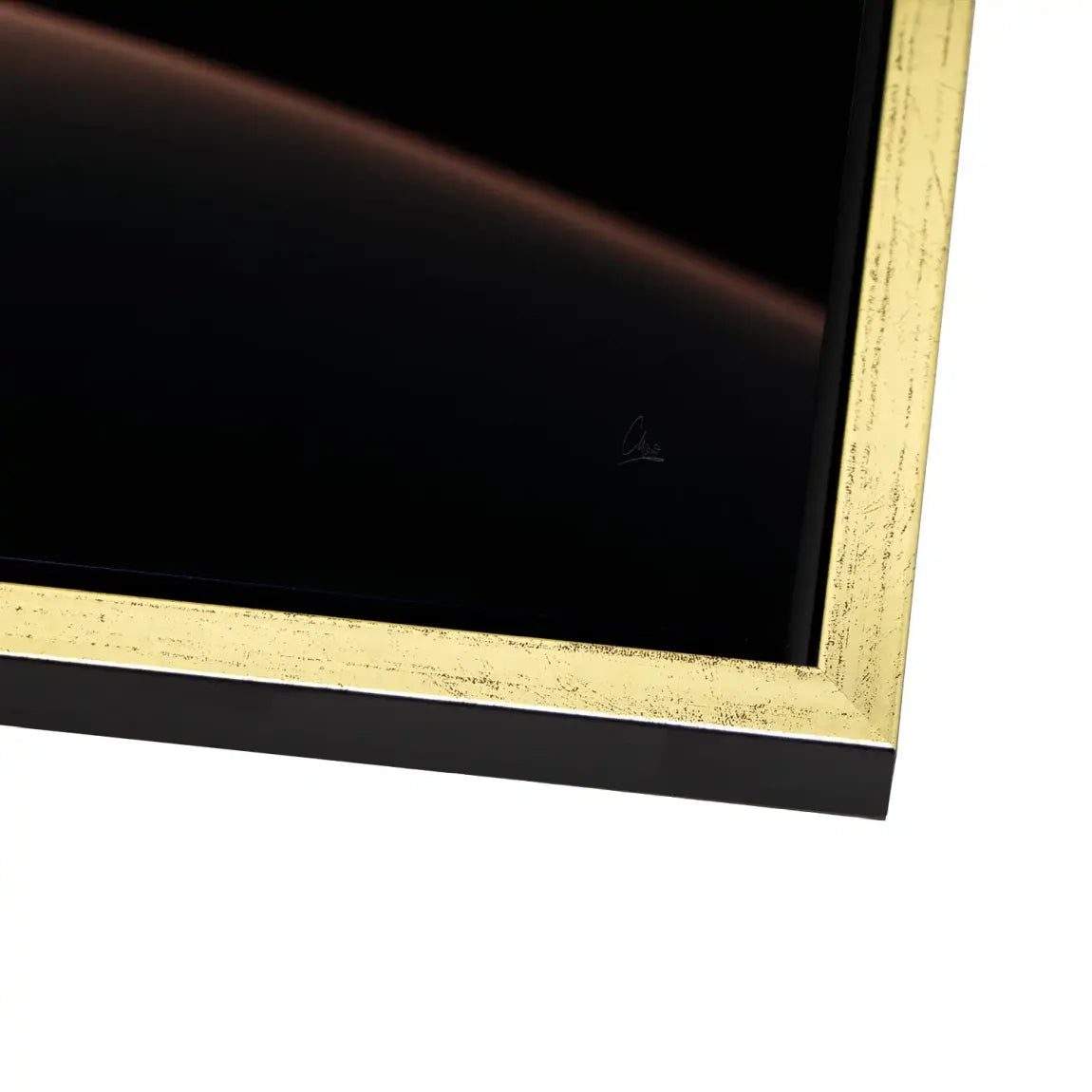 Noir Dune Alu Dibond Bild