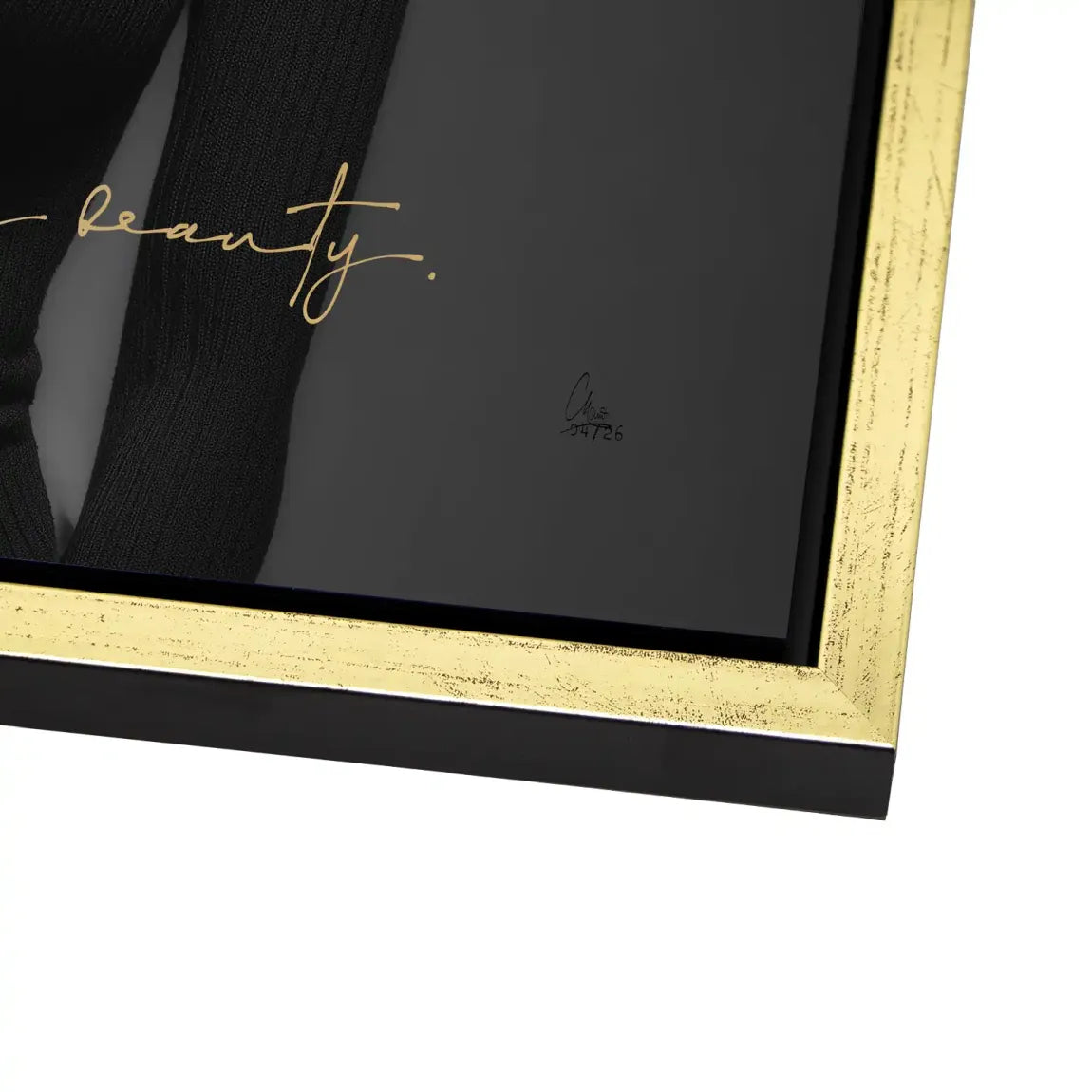 Marilyn Monroe Imperfection Alu Dibond Wandbild