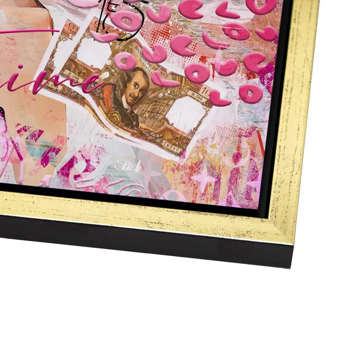 Bardot St Tropez Art Alu Dibond Bild