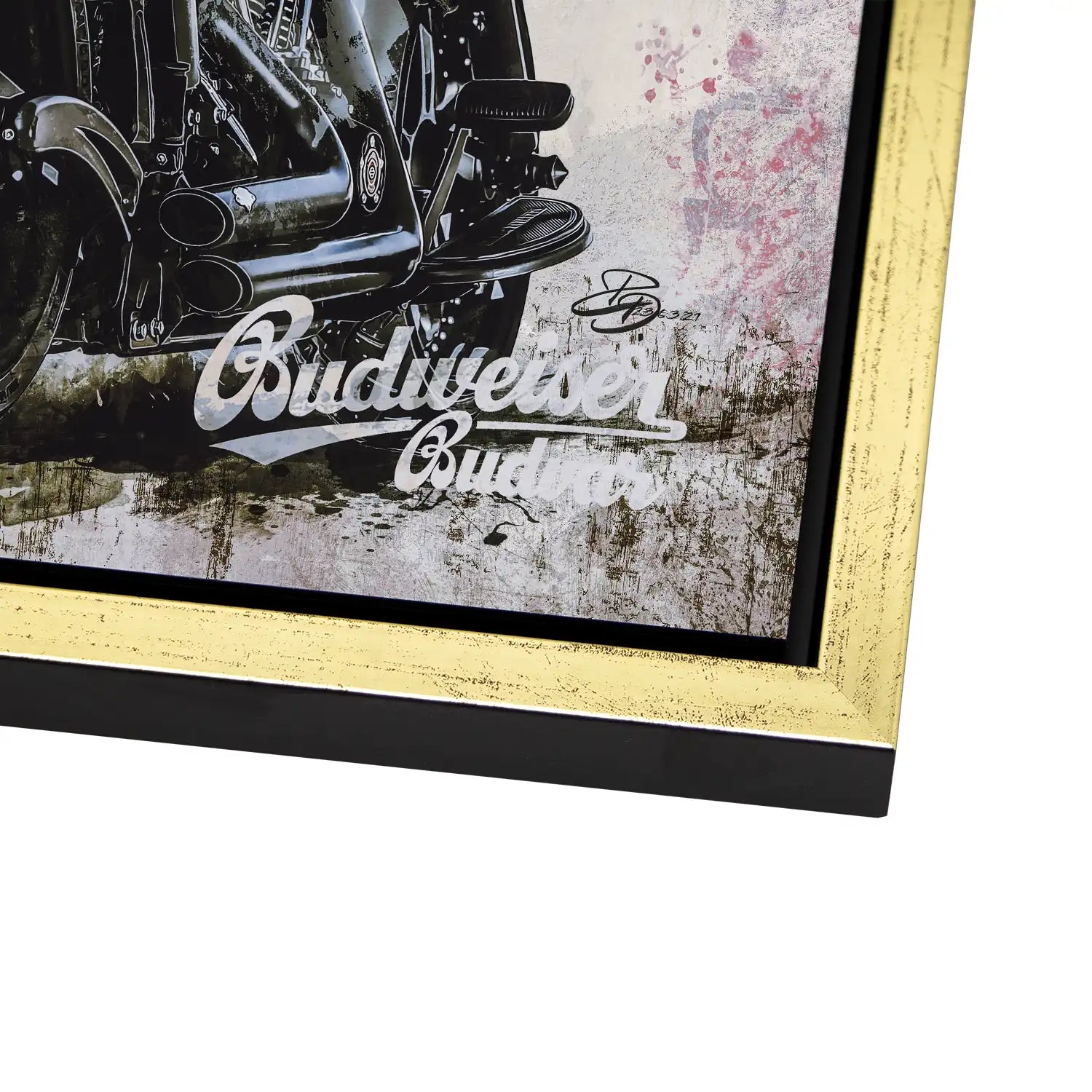 Ride the American Soul – Harley Alu Bild INGALERIE