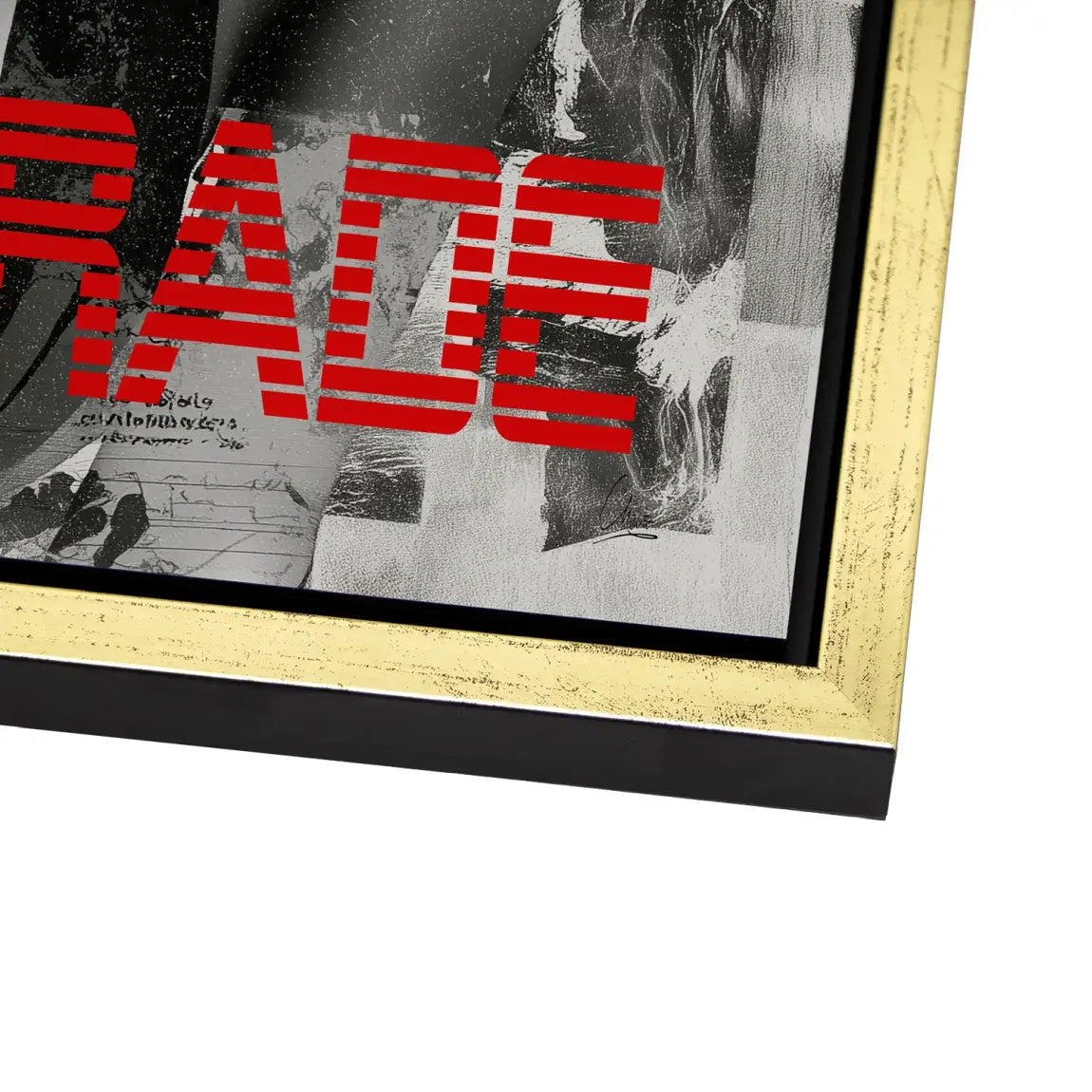 Loveparade Beauty Alu Dibond Bild