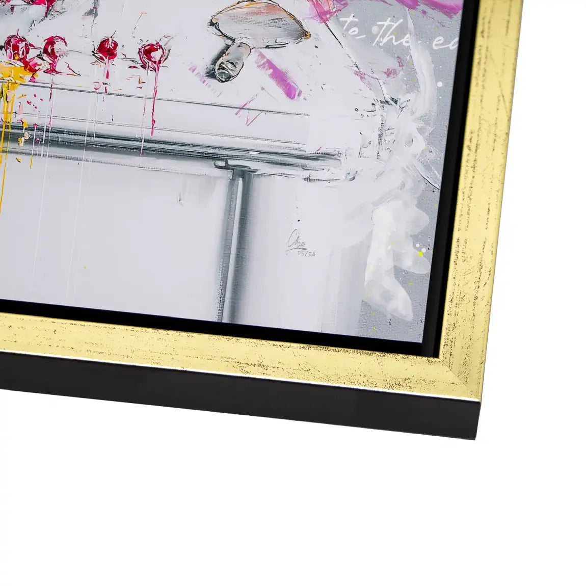 Audrey Marilyn Glam Alu Dibond Wandbild
