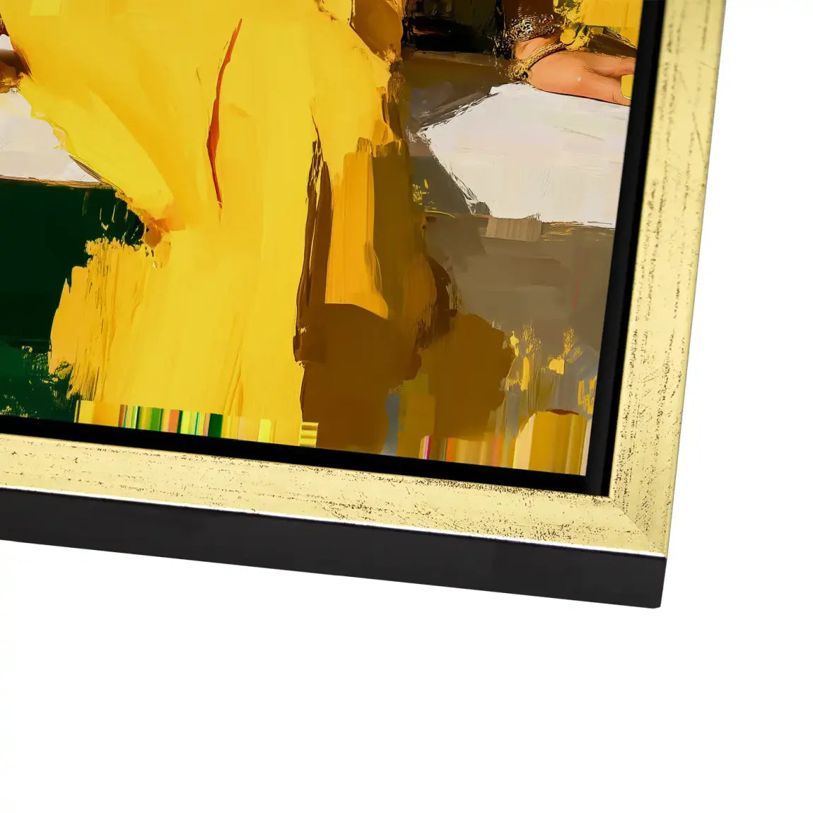 Lemon Chic Elegance Alu Dibond Bild INGALERIE