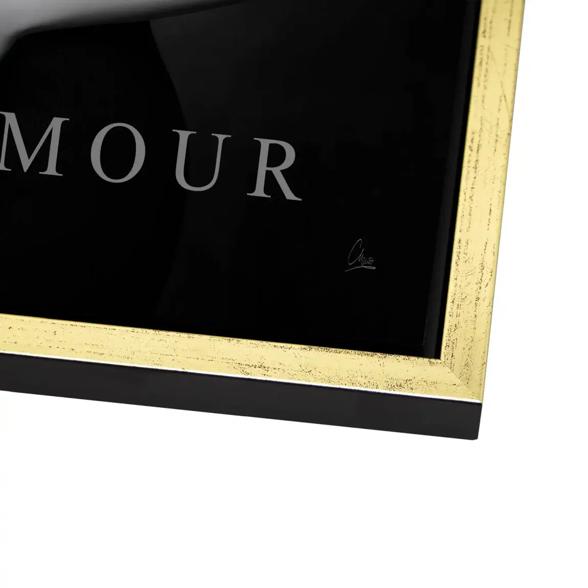 Audrey Glam Allure Alu Dibond Bild