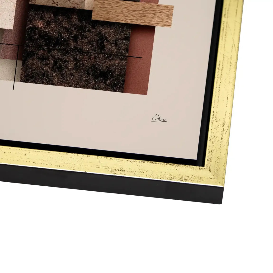 Urban Layers Elegance Alu Dibond Bild INGALERIE
