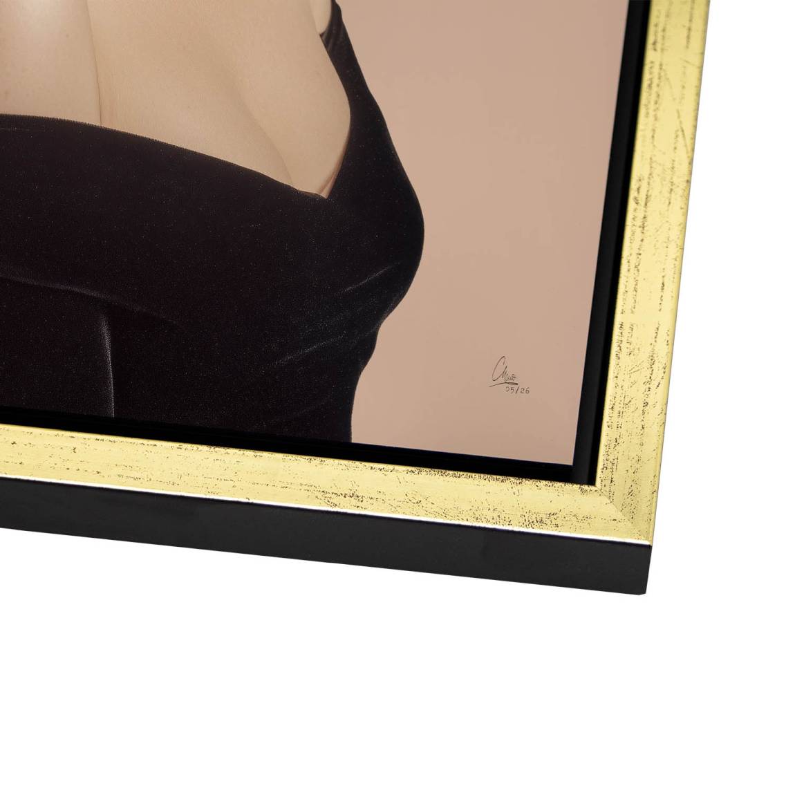 Marilyn Hollywood Grace Alu Dibond Wandbild