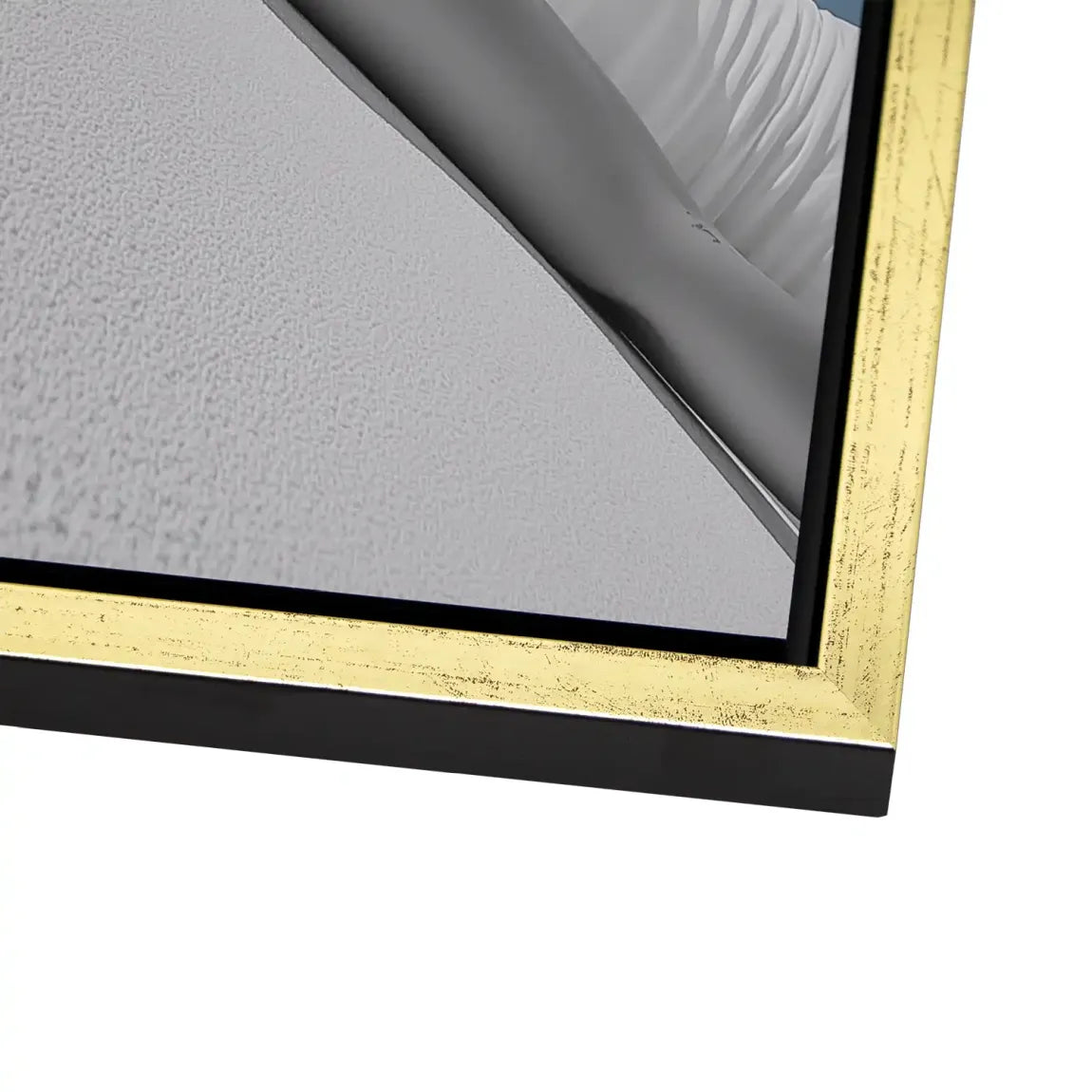 Sun Girl Alu Dibond Wandbild
