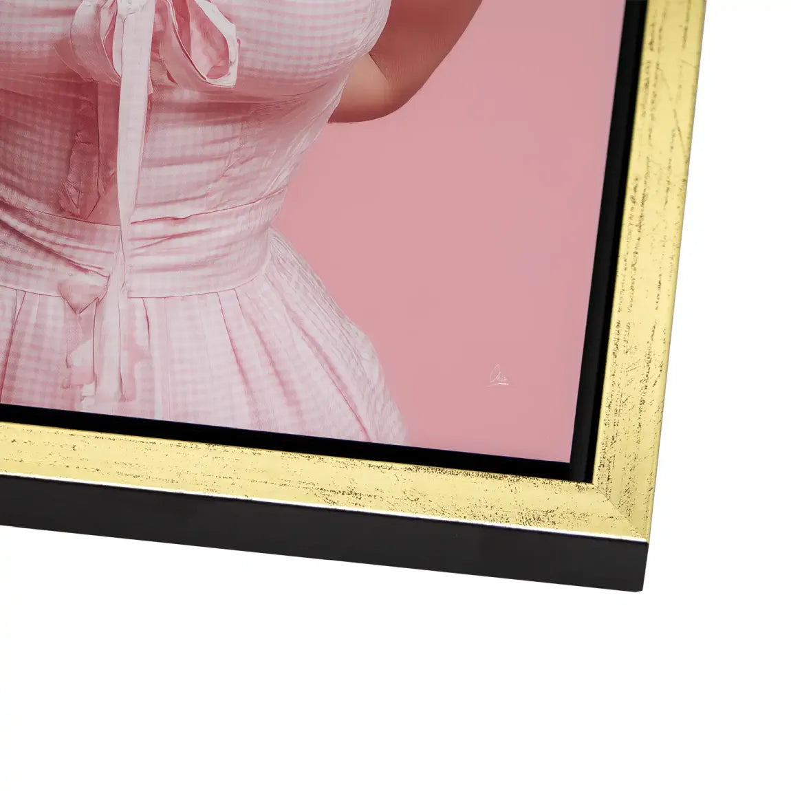 Monroe Bubble Charm Alu Dibond Bild