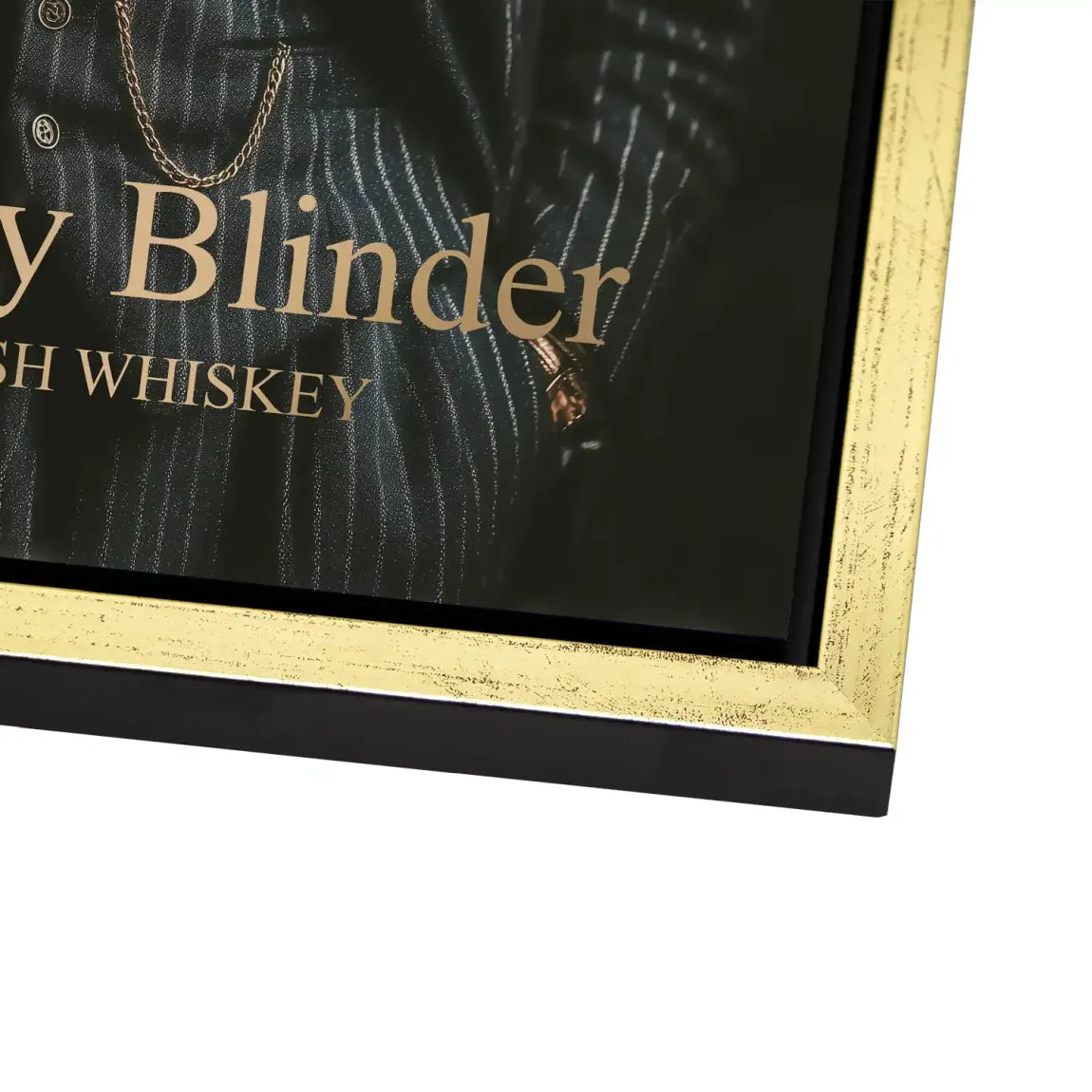Thomas Shelby Peaky Blinder Alu Dibond Bild