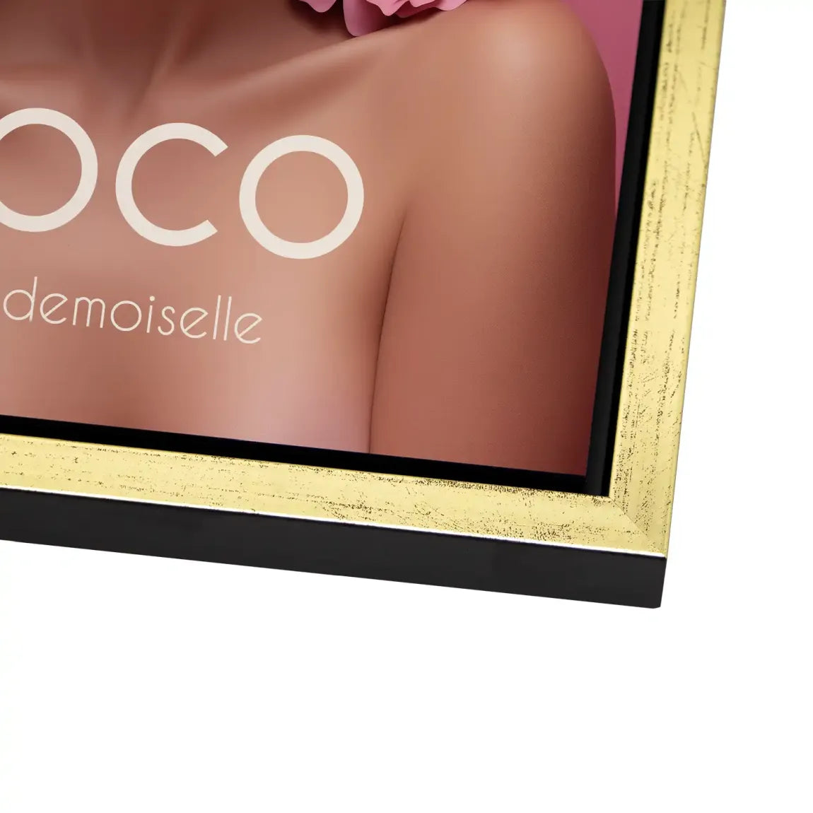 Coco Pink Elegance Alu Dibond Bild