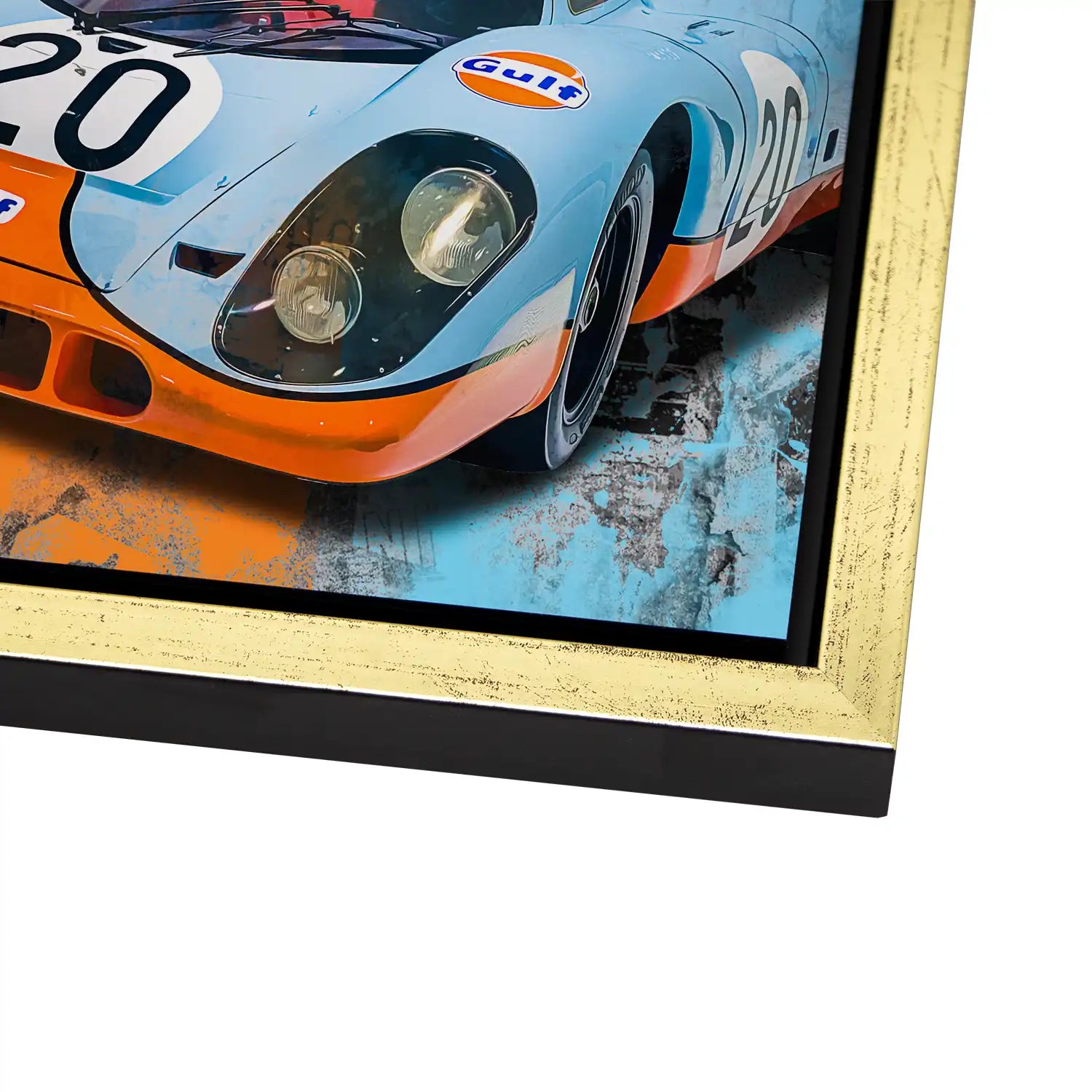 Steve Racing Is Life AluDibond Bild INGALERIE
