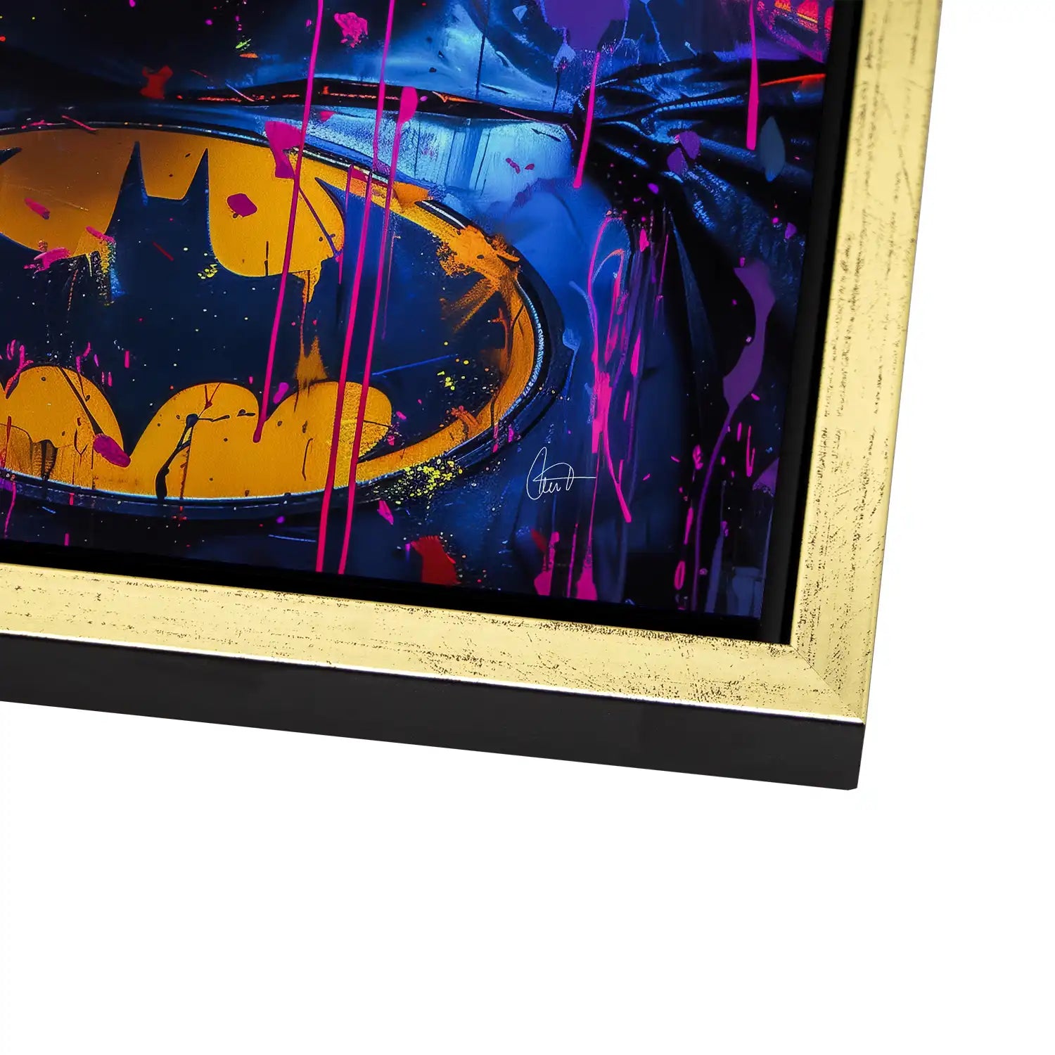 Batman Art AluDibond Bild INGALERIE