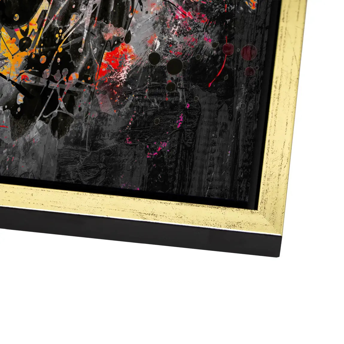 Color Jazz Trompete Alu Dibond Bild