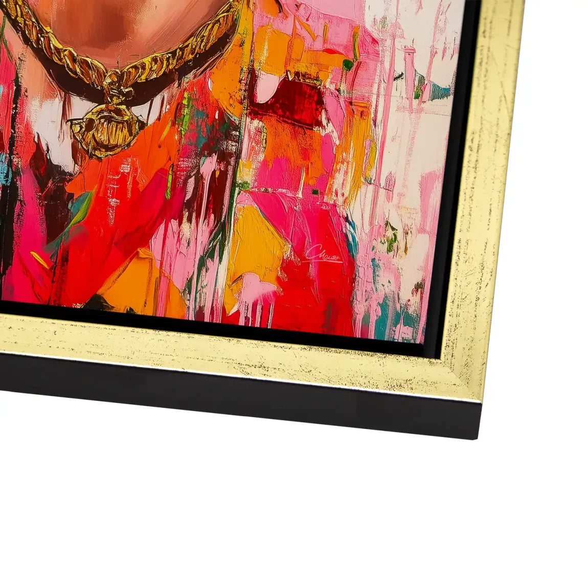 Frida Kahlo Happy Smile Alu Dibond Bild