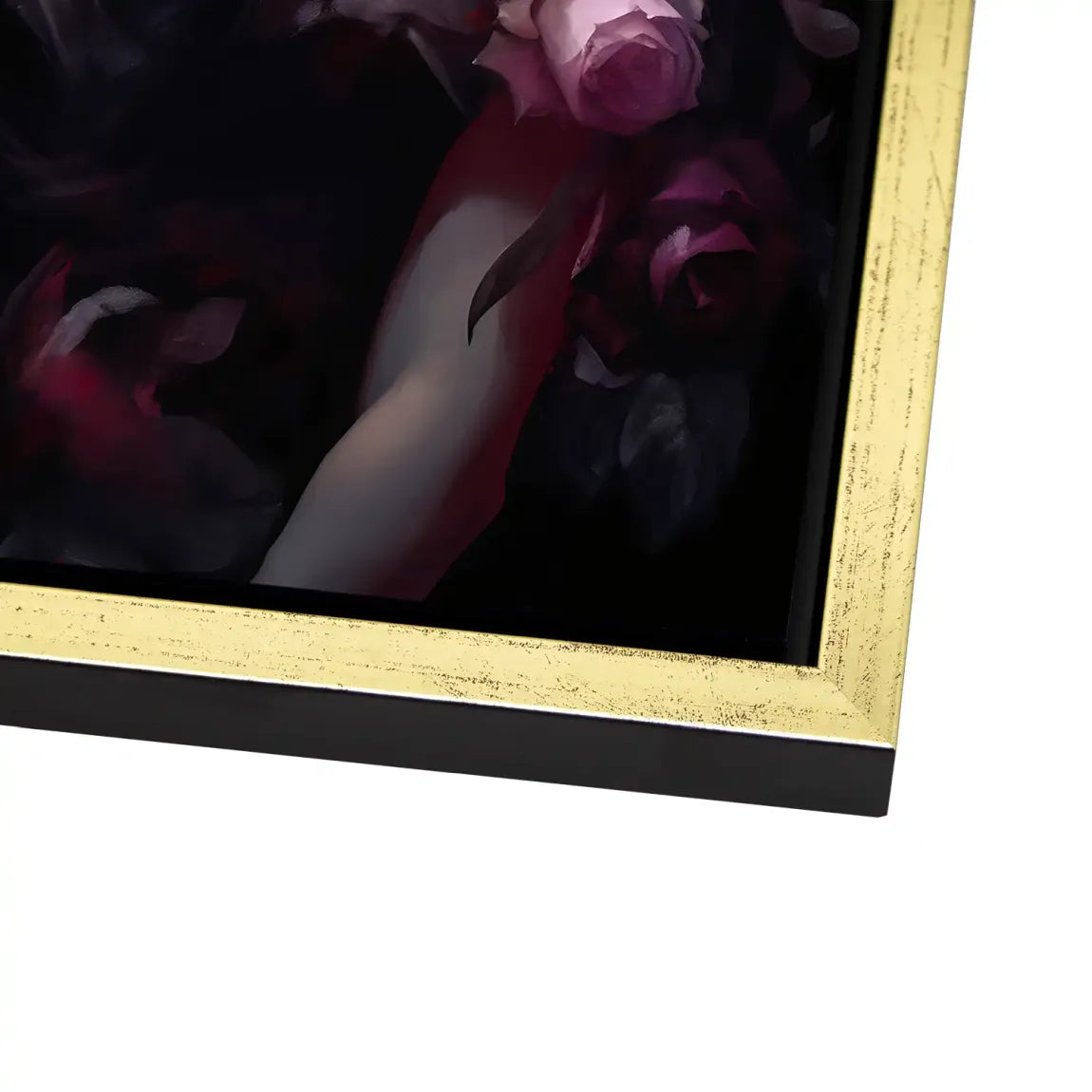 Velvet Rose Marilyn Monroe Alu Dibond Bild