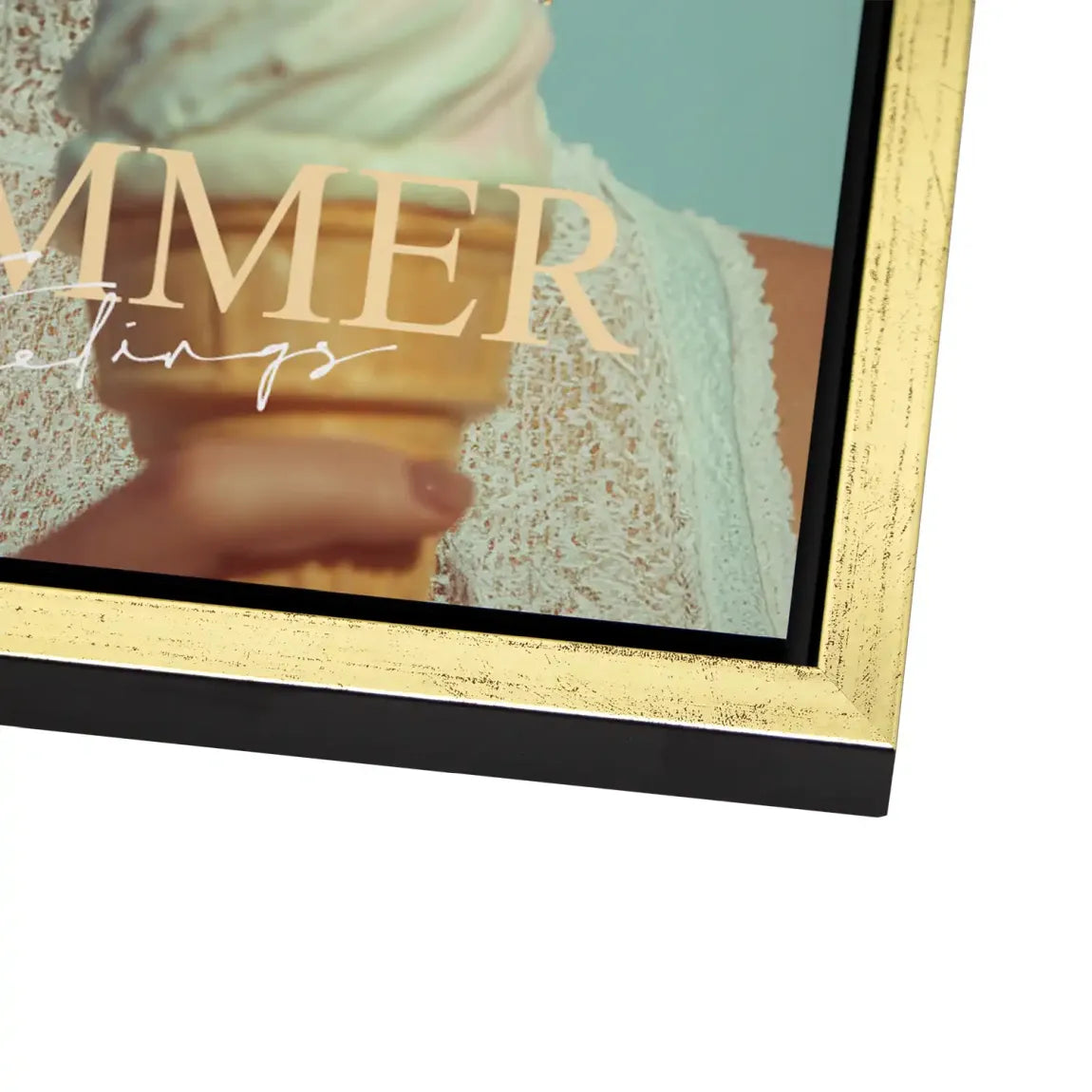 Summerfeeling Alu Dibond Bild