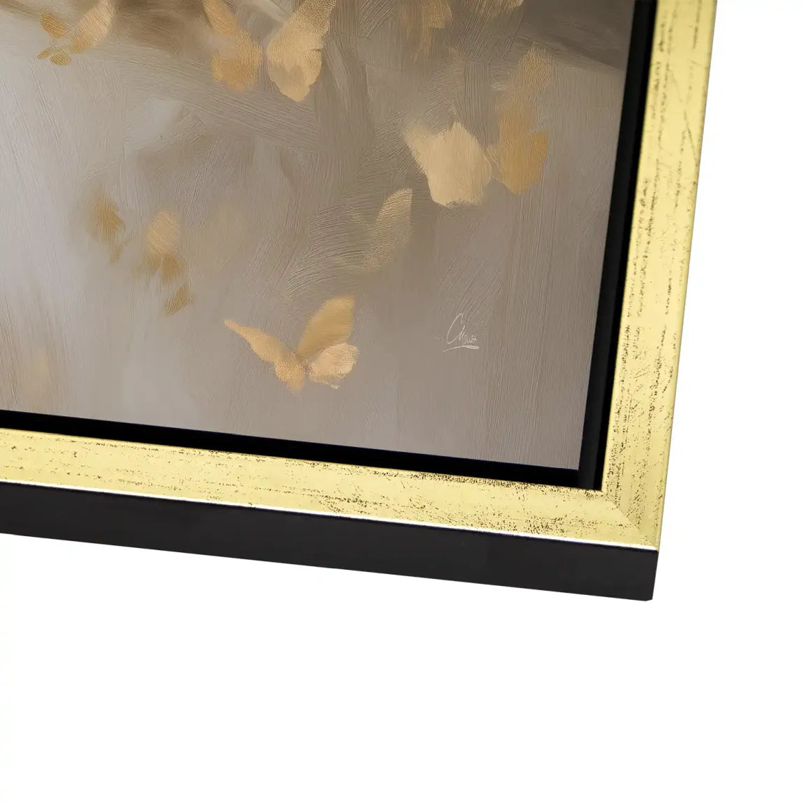 Whisper of Butterflies Alu Dibond Bild - INGALERIE | Dein Onlineshop für moderne Wandbilder