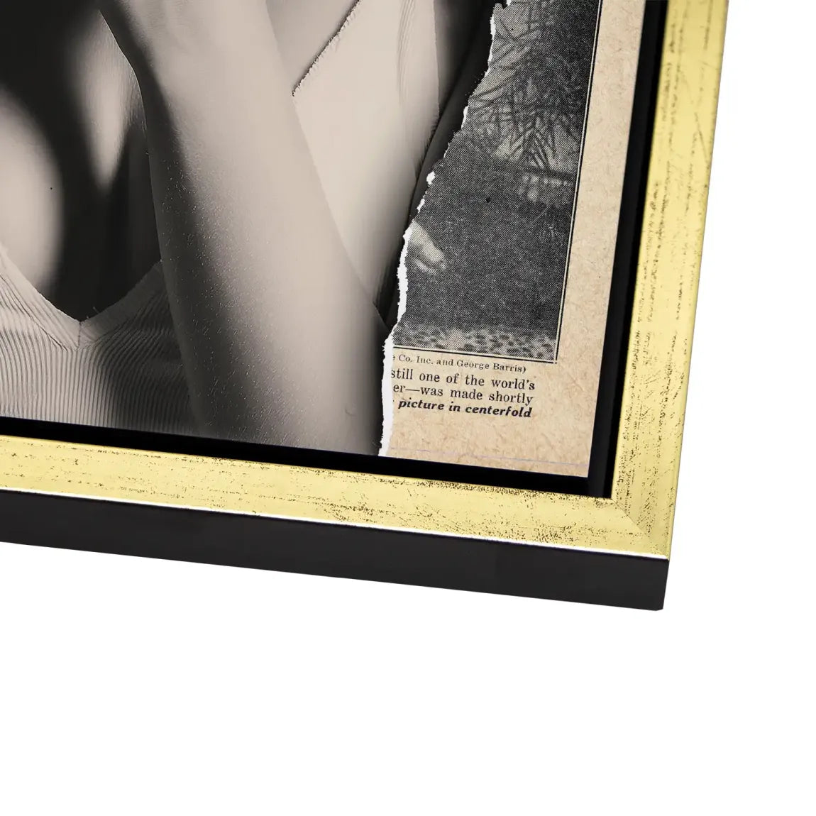 Marilyn Monroe News Alu Dibond Bild