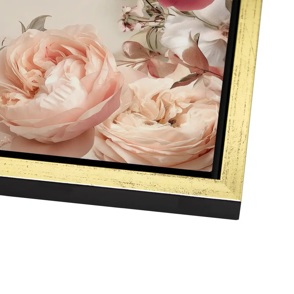 Floral Couture Alu Dibond Bild - INGALERIE | Dein Onlineshop für moderne Wandbilder