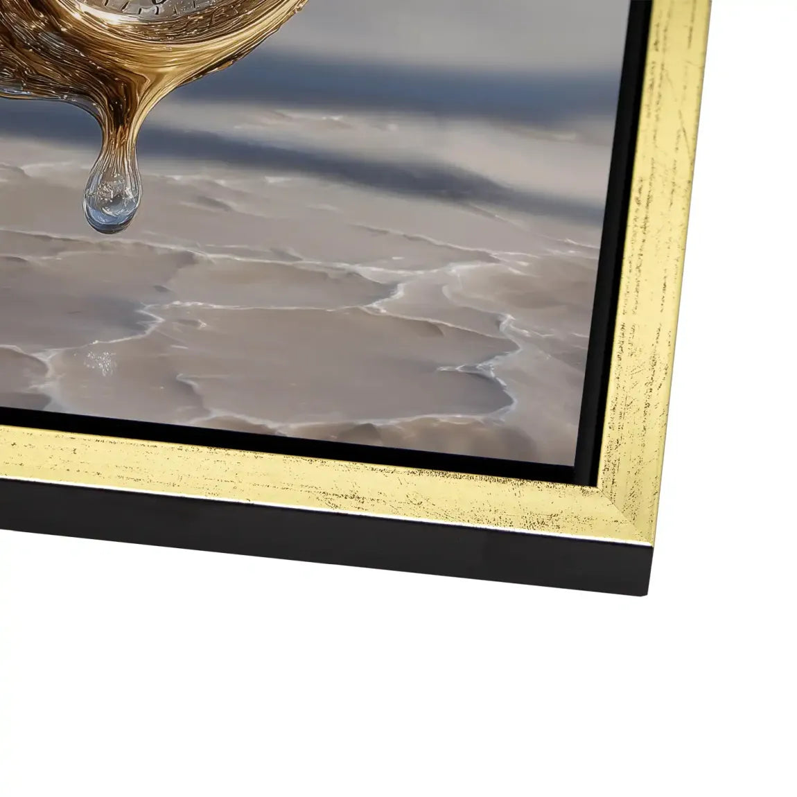 Dali Time Alu Dibond Bild