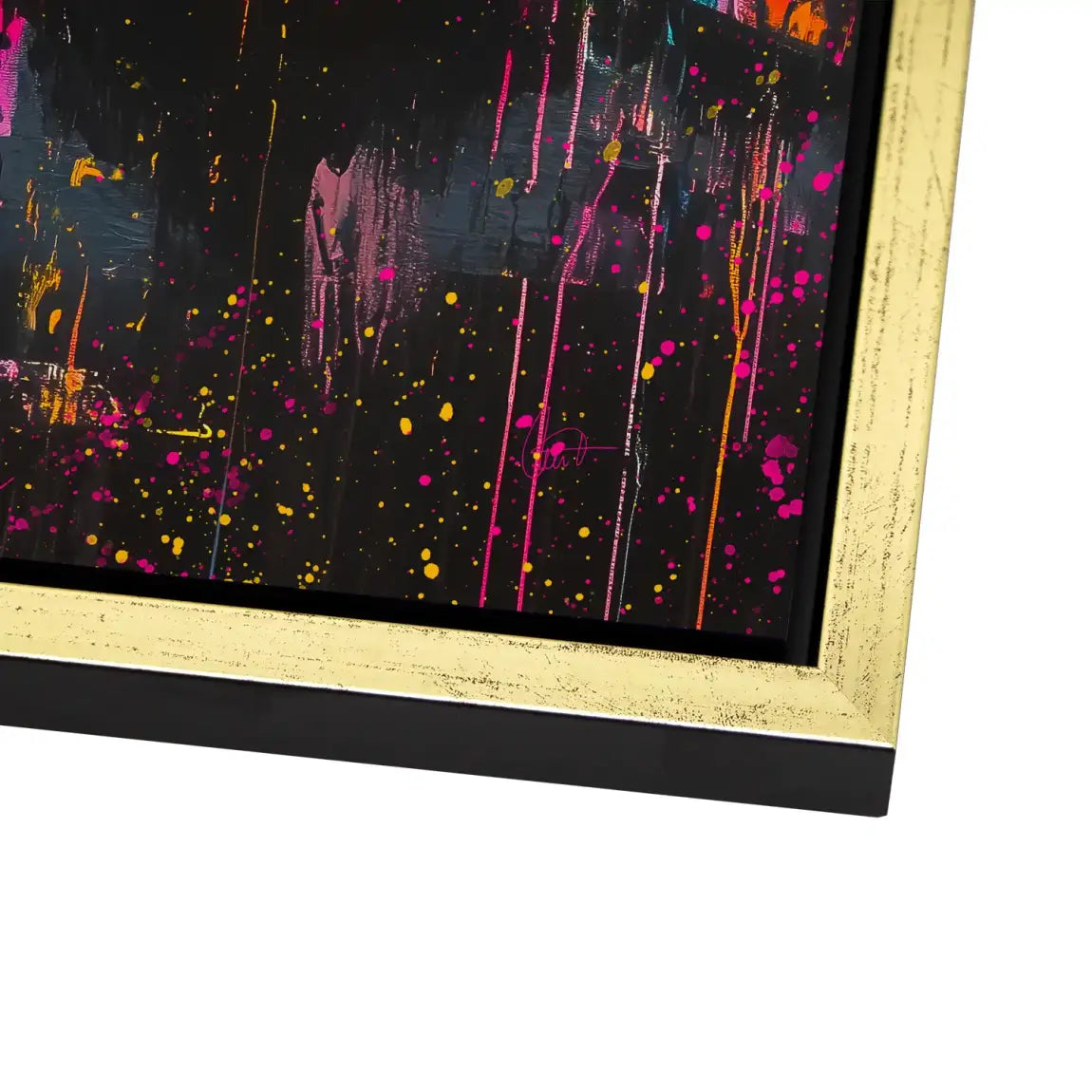 Abstrakt Beauty Nr.3 AluDibond Bild INGALERIE