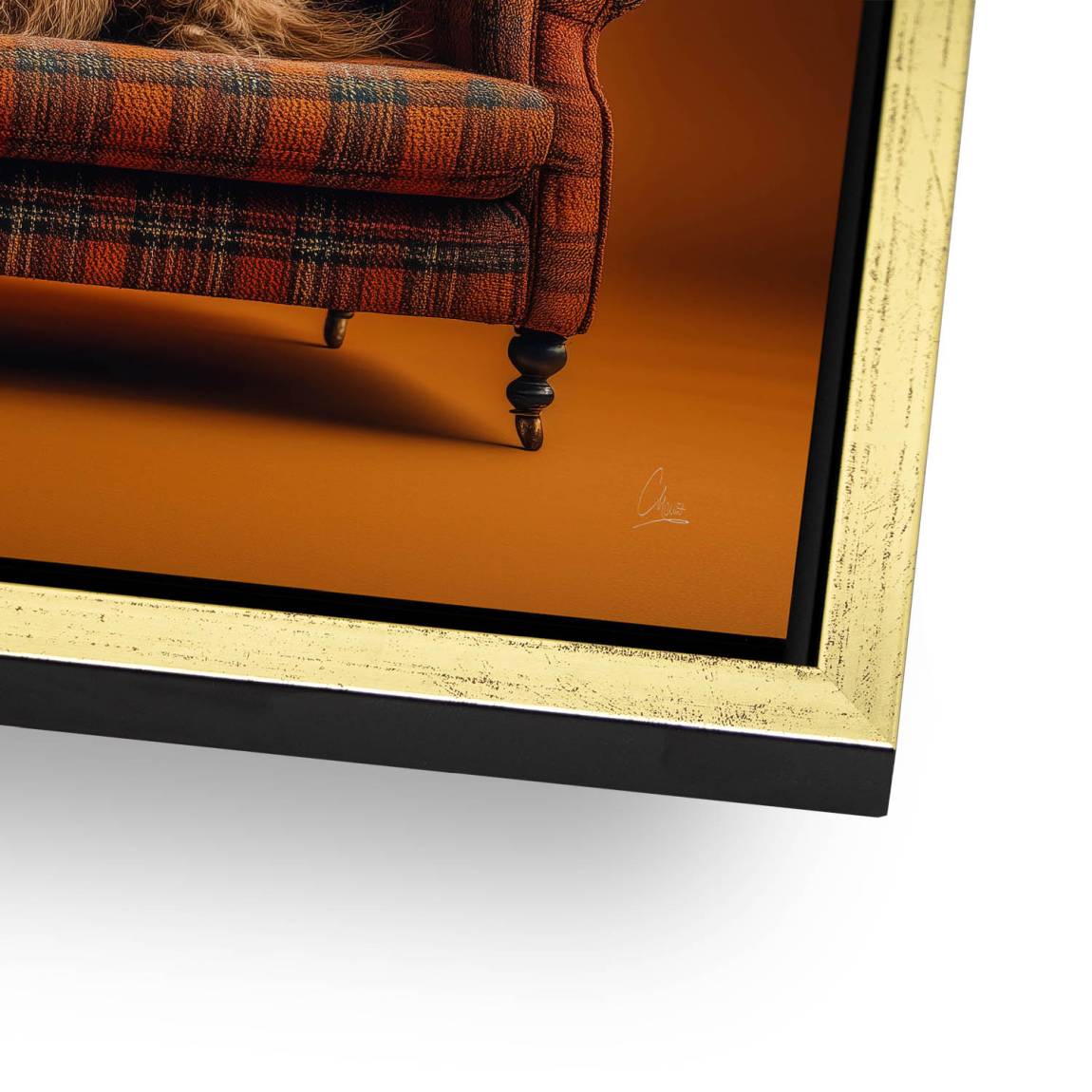 Highland Lounge AluDibond Bild