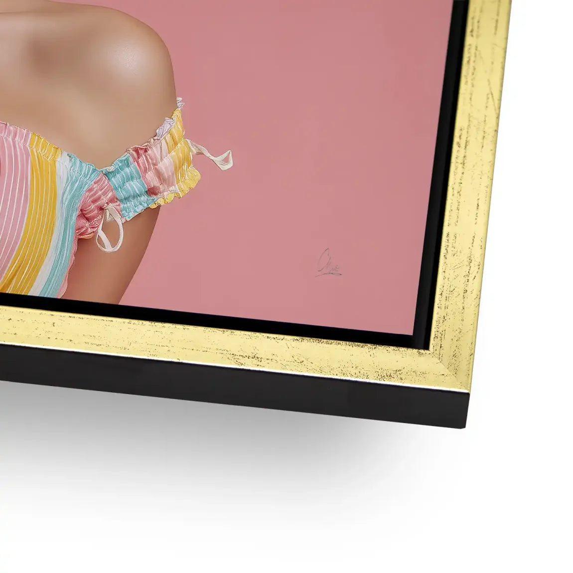 Marilyn Monroe Candy Pop AluDibond Bild