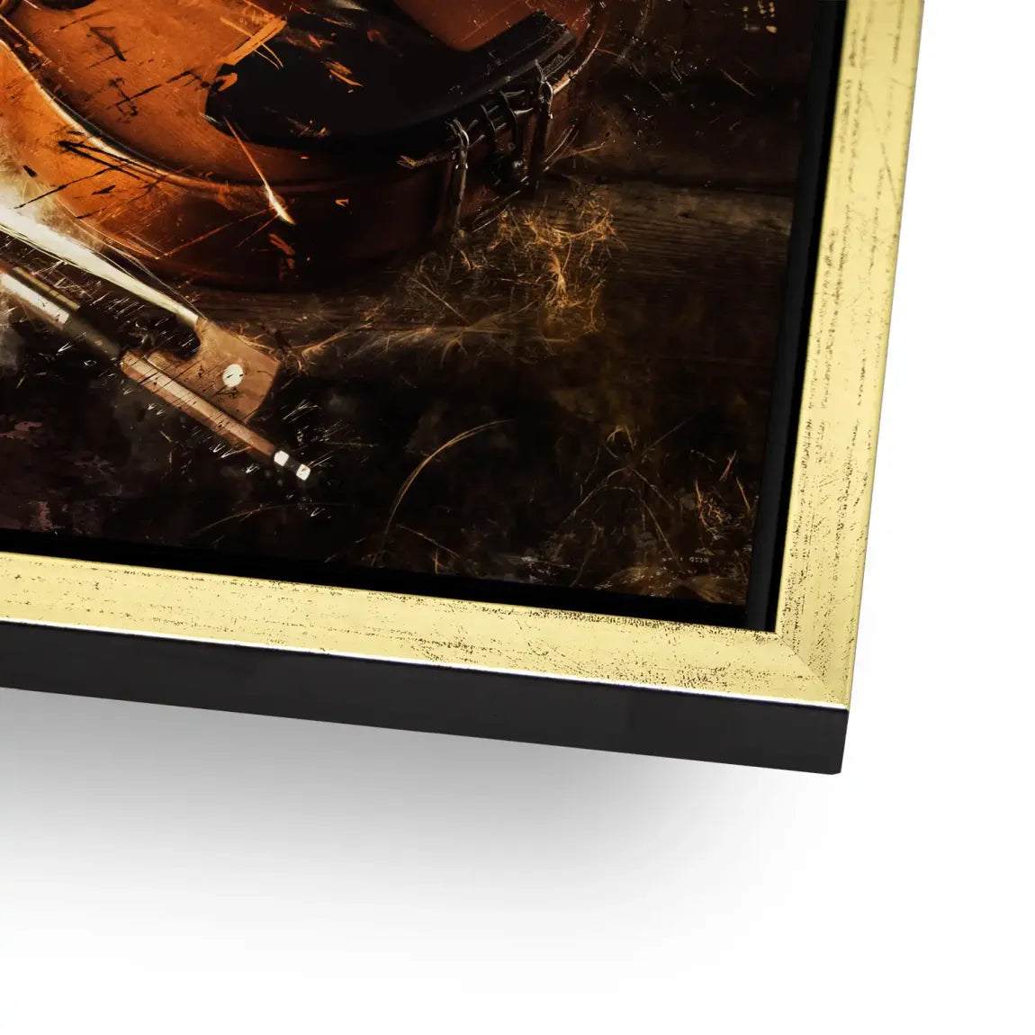 Silent Strings Violine AluDibond Bild