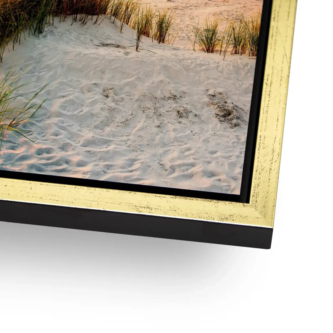 Sunset Dunes AluDibond Bild