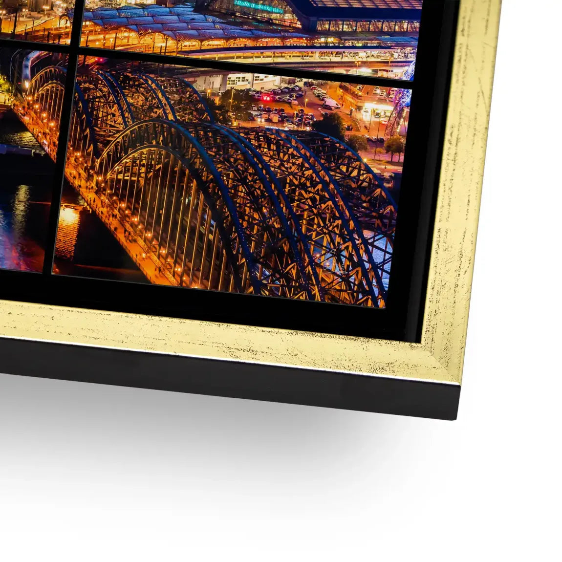 Köln Skyline View AluDibond Bild