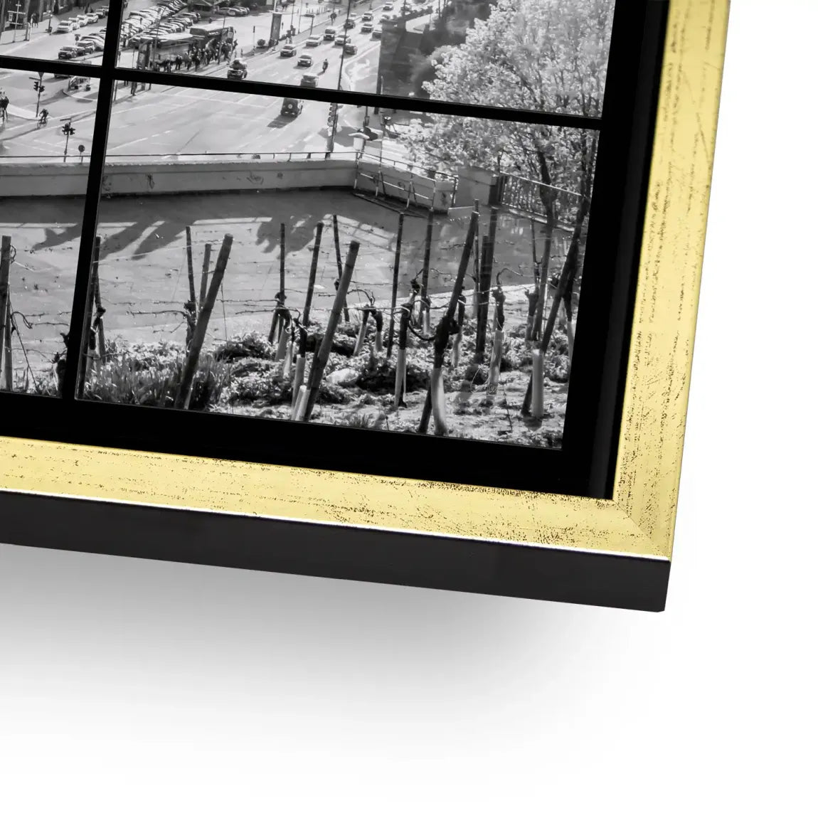 Hamburg Skyline Classic AluDibond Bild