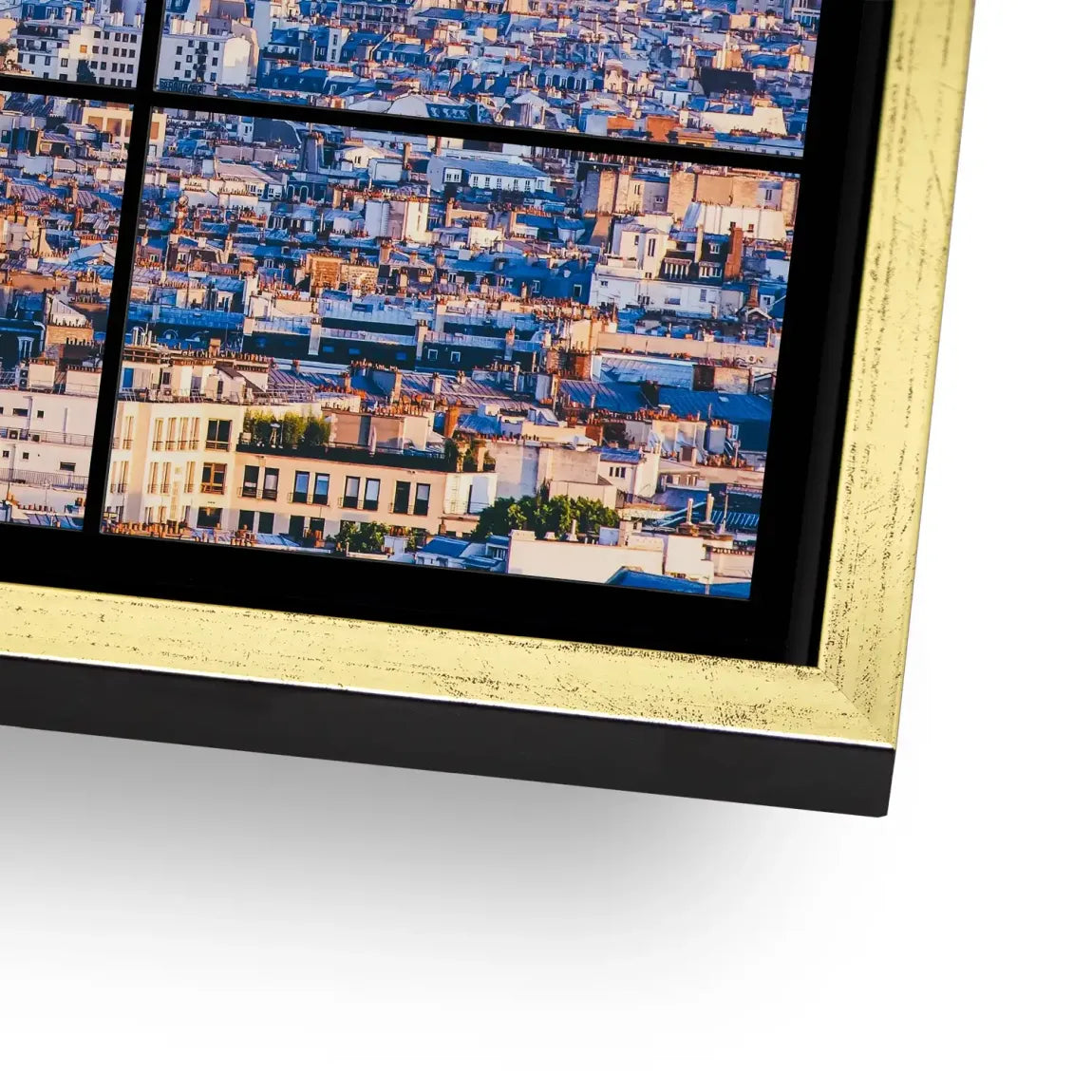 Paris Montmartre AluDibond Bild