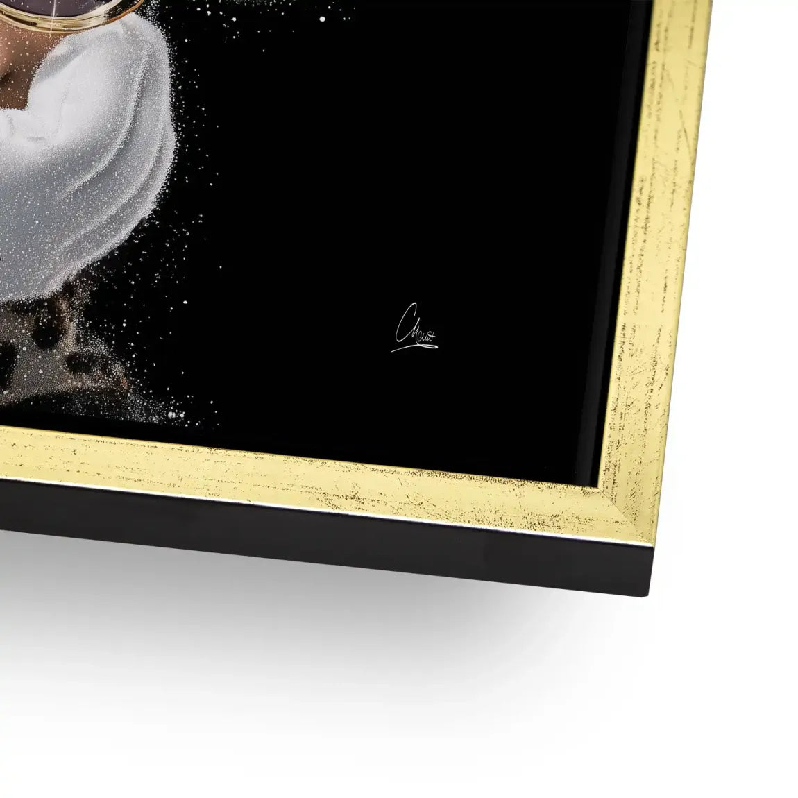 Minnie Maus Chic Spark AluDibond Bild