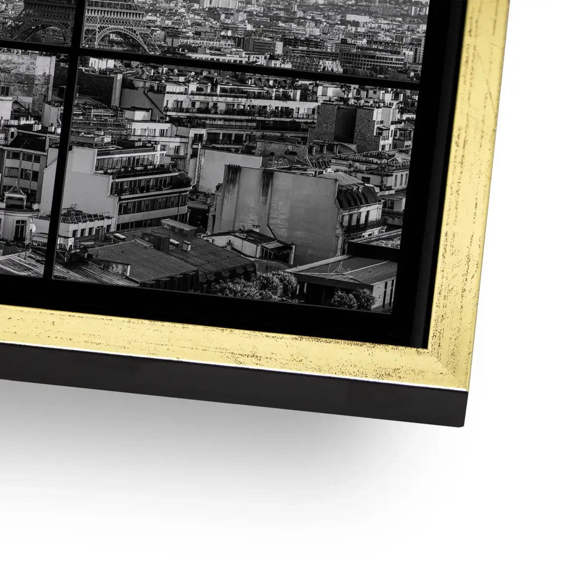 City View Paris AluDibond Bild