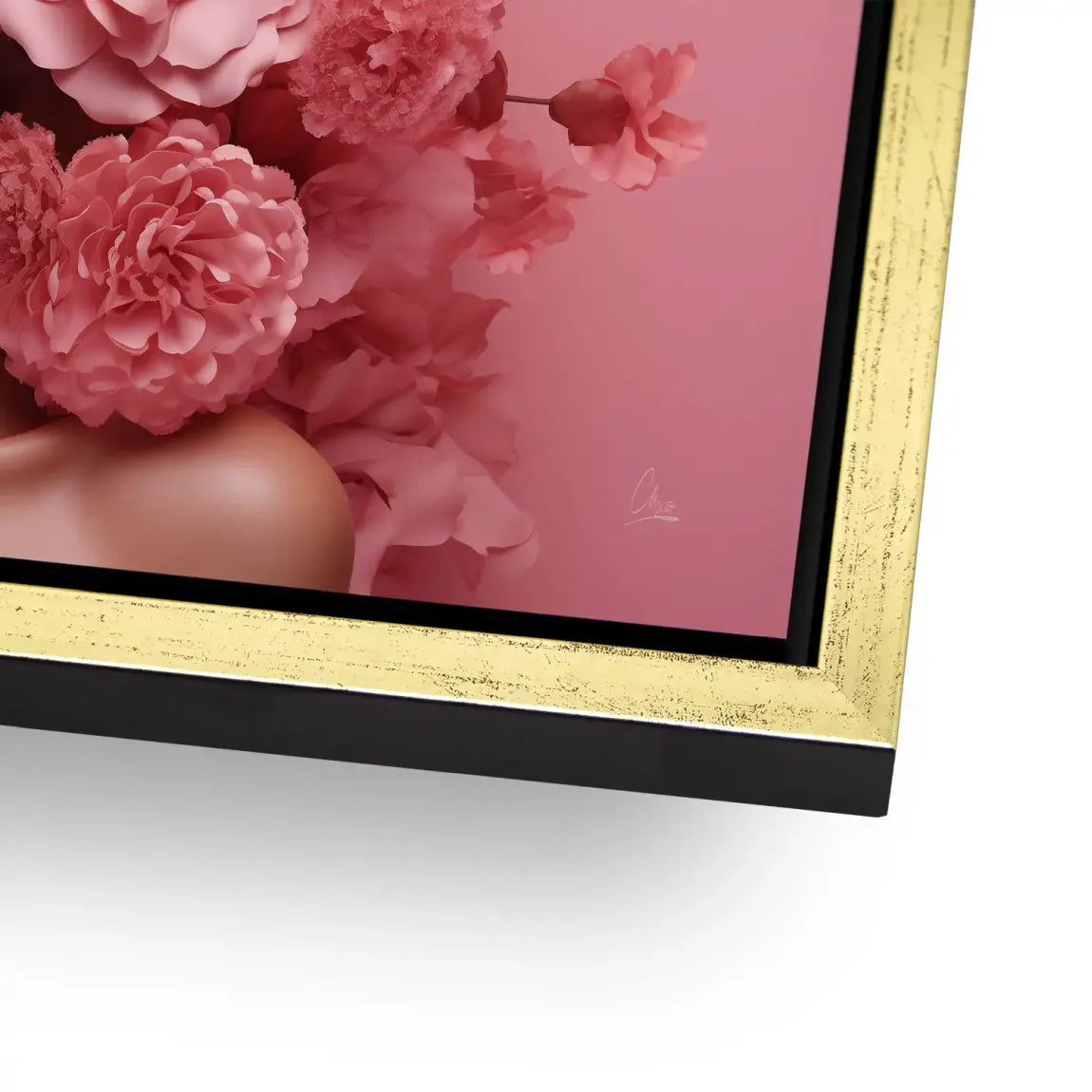 Pink Dream AluDibond Bild