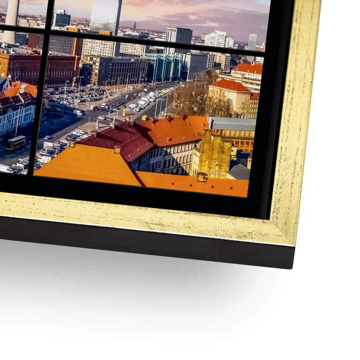 Berlin Skyline AluDibond Bild