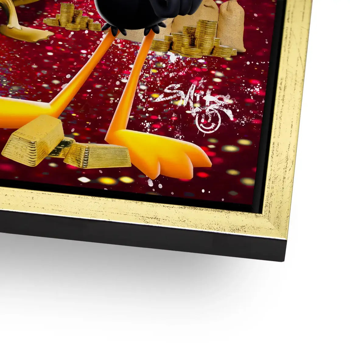 Luxury Duck Party AluDibond Bild