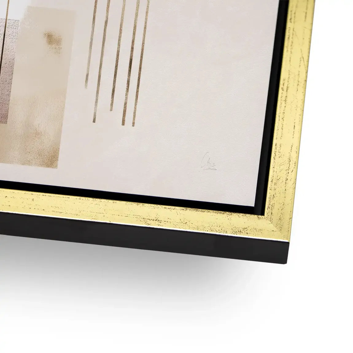 Silent Balance AluDibond Bild