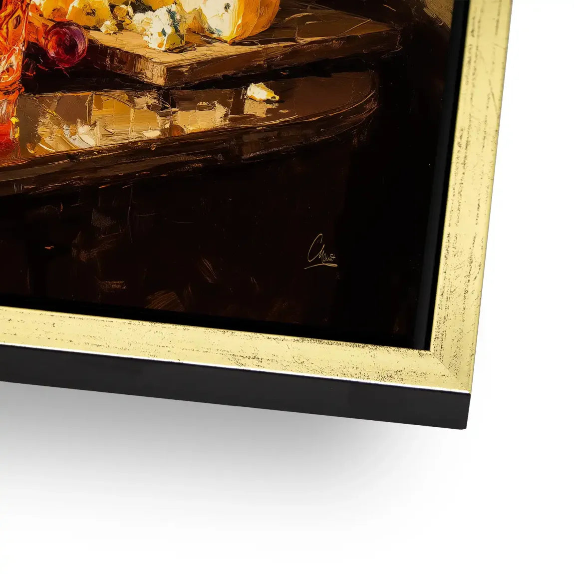 Wein & Genuss AluDibond Bild