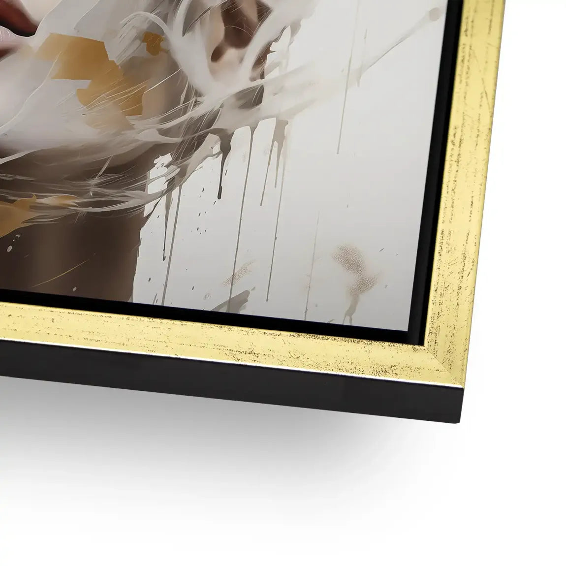 Golden Dreams AluDibond Bild